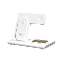 Load image into Gallery viewer, 3 in 1 wireless charger supports fast charging and multifunctional wireless charging
