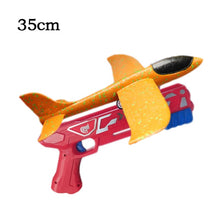 Load image into Gallery viewer, Foam Plane Launcher EPP Bubble Airplanes Glider Hand Throw Catapult Plane Toy for Kids Catapult Guns Aircraft Shooting Game Toy
